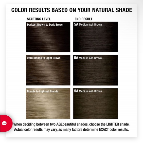 5A Medium Ash Brown Permanent Liqui-Creme Hair Color - Picture 4 of 4